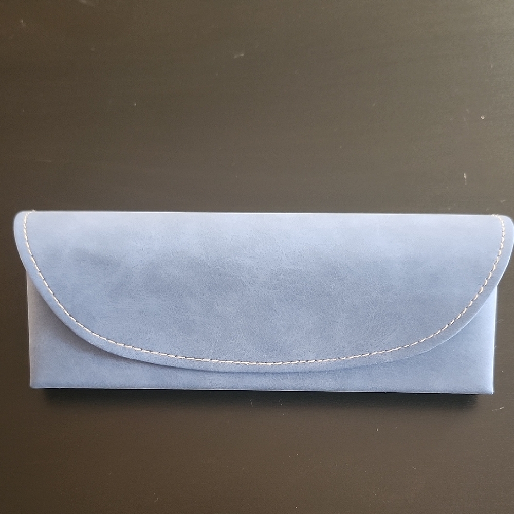 Free with purchase Soft Blue Eyeglasses Case